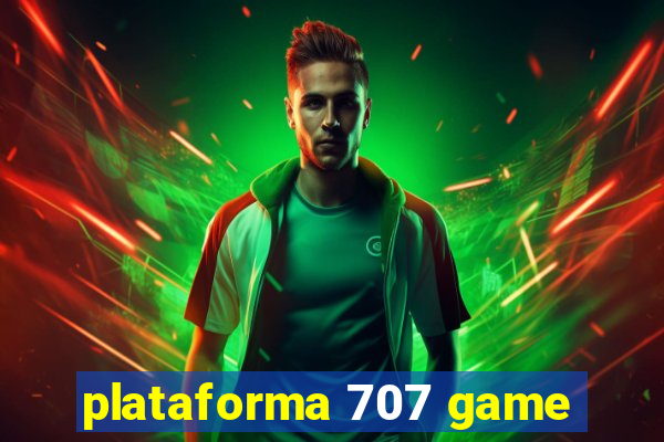 plataforma 707 game